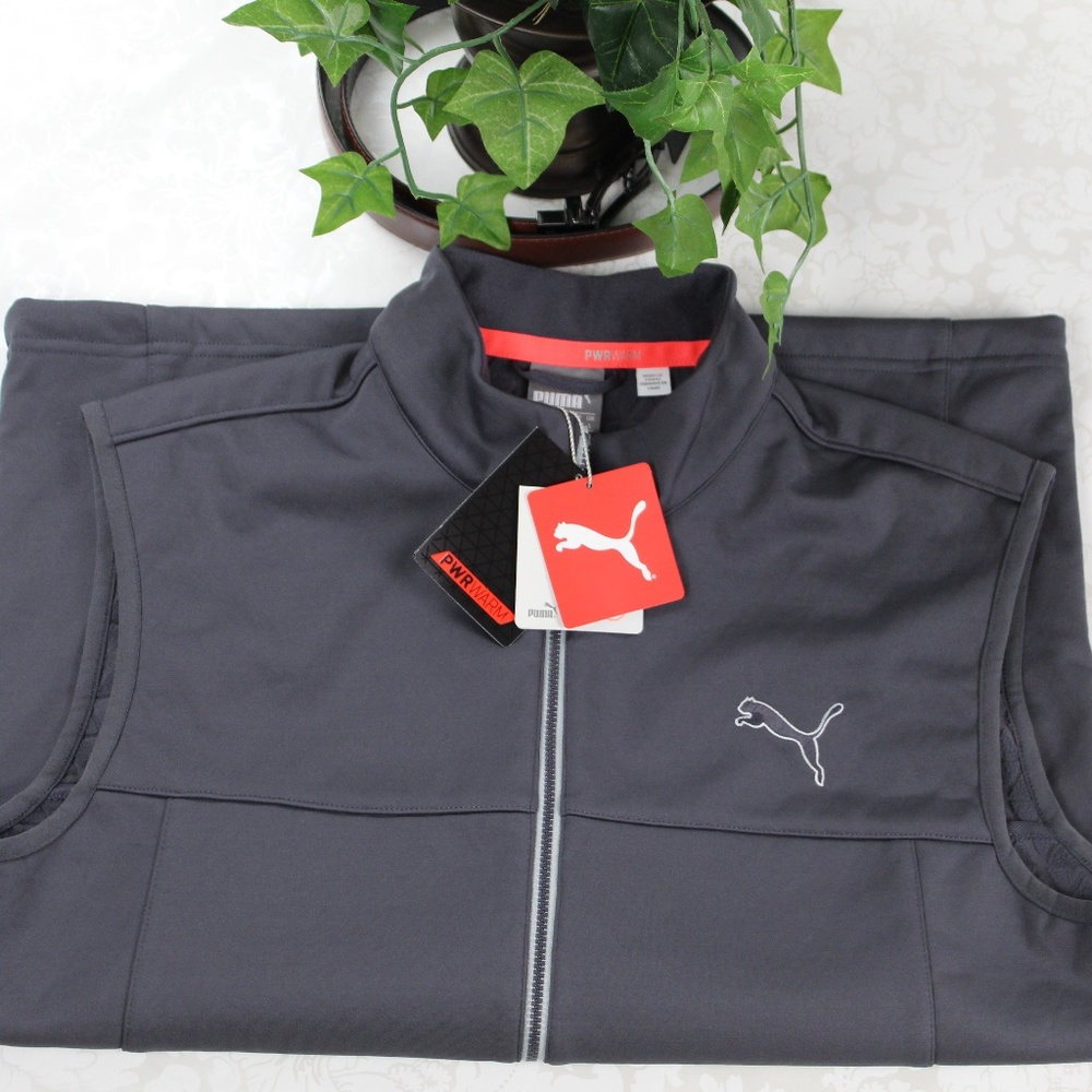 Gray Puma Vest Medium